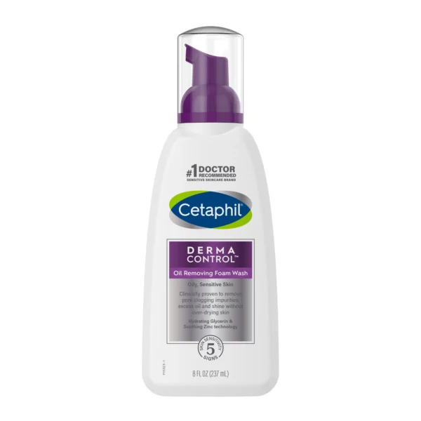Cetaphil Oil Control Foam Wash