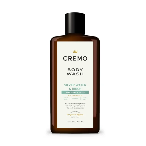 Cremo Body Wash Silver Water & Birch