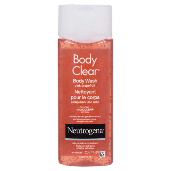 Neutrogena Body Clear Body Wash Pink Grapefruit