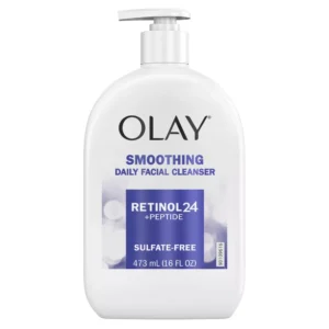 OLAY Smoothing Daily Facial Cleanser