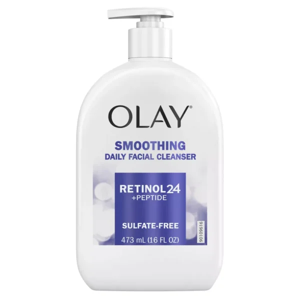 OLAY Smoothing Daily Facial Cleanser