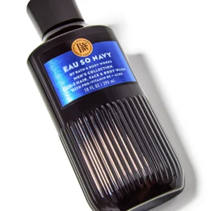 Eau So Navy By Bath And Body Works Hair, Face, Body Wash