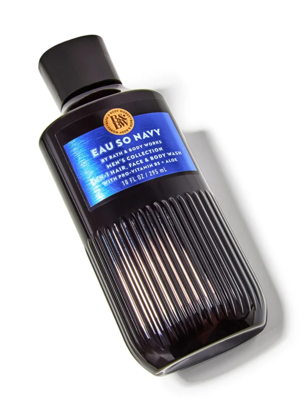 Eau So Navy By Bath And Body Works Hair, Face, Body Wash