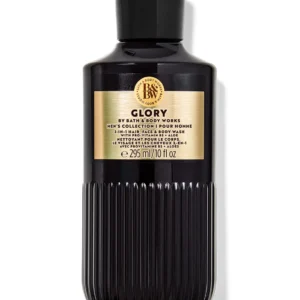 Glory By Bath And Body Works Mens Collection 3-in-1 Hair, Face, Body Wash