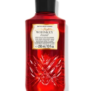 Bath And Body Works Whiskey Toast Men's Collection 3-in-1 Hair, Face And Body Wash