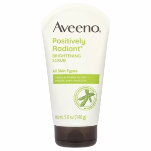 Aveeno Aveeno Positively Radiant Brightening Scrub All Skin Types