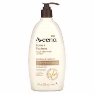 Aveeno Tone & Texture Daily Renewing Lotion