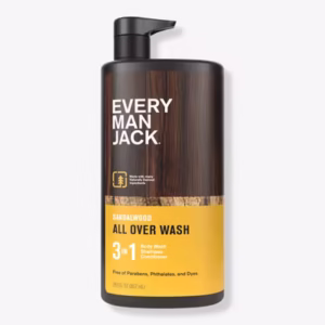 Every Man Jack Sandalwood All Over Wash 3-in-1 Body Wash small