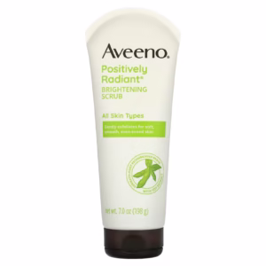 Aveeno Positively Radiant Brightening Scrub