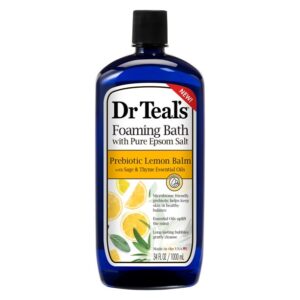 Dr. Teal's Foaming Bath Prebiotic Lemon Bath