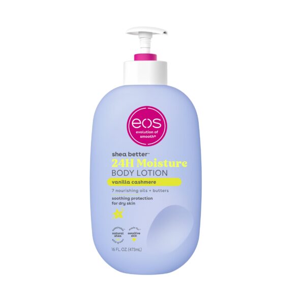 EOS Shea Better 24H Moisture Body Lotion Vanilla Cashmere