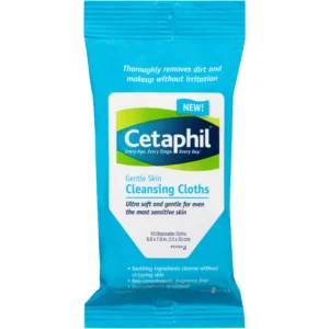 Cetaphil Gentle Skin Cleansing Cloths