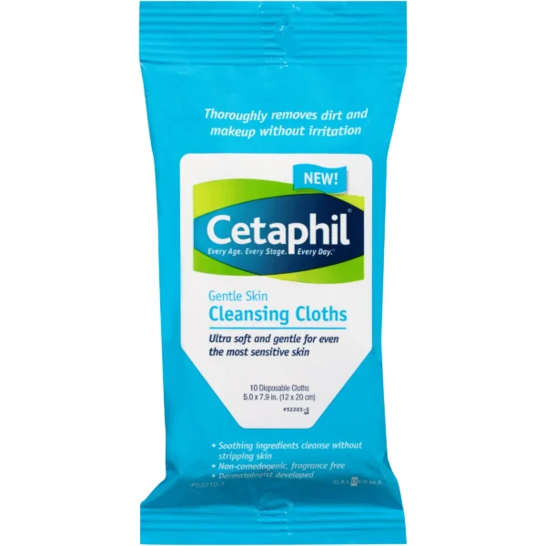 Cetaphil Gentle Skin Cleansing Cloths