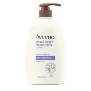 Aveeno Skin Relief Moisturizing Lotion Lavender Scent