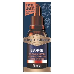 Boston King-C-Gillete Beard Oil 30 ml