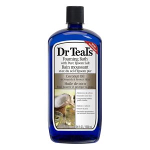 Dr. Teal's Foaming Bath With Coconut Oil