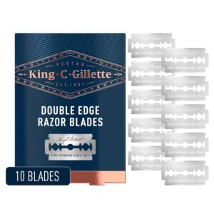 Boston King-C-Gillete Double Edge Razor Blade