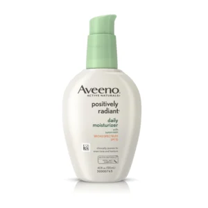 Aveeno Positively Radiant Daily Moisturizer