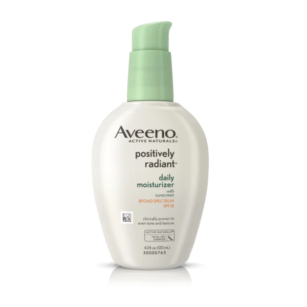 Aveeno Positively Radiant Daily Moisturizer