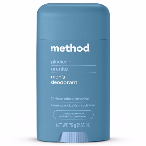 Method Men Glacier + Granite Deodorant