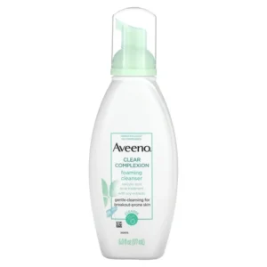 Aveeno Clear Complexion Foaming Cleanser