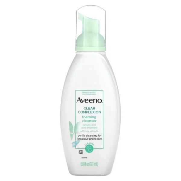 Aveeno Clear Complexion Foaming Cleanser