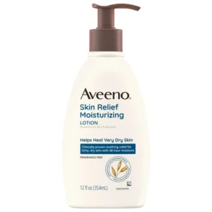 Aveeno Skin Relief Moisturizing Lotion Fragrance Free