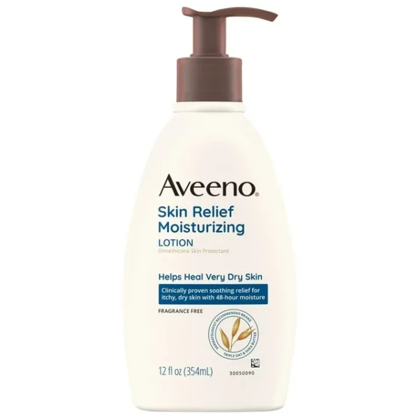 Aveeno Skin Relief Moisturizing Lotion Fragrance Free