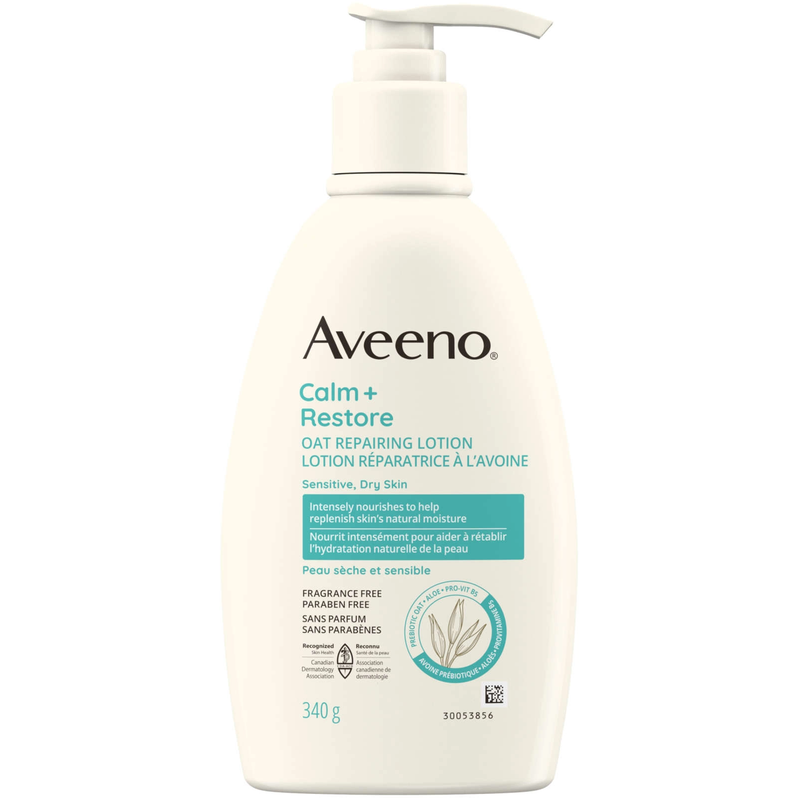 Aveeno Calm + Restore Oat Repairing Lotion