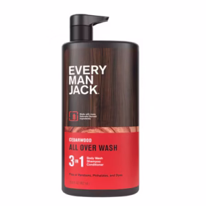 Every Man Jack 3-in-1 All Over Wash Cedarwood big