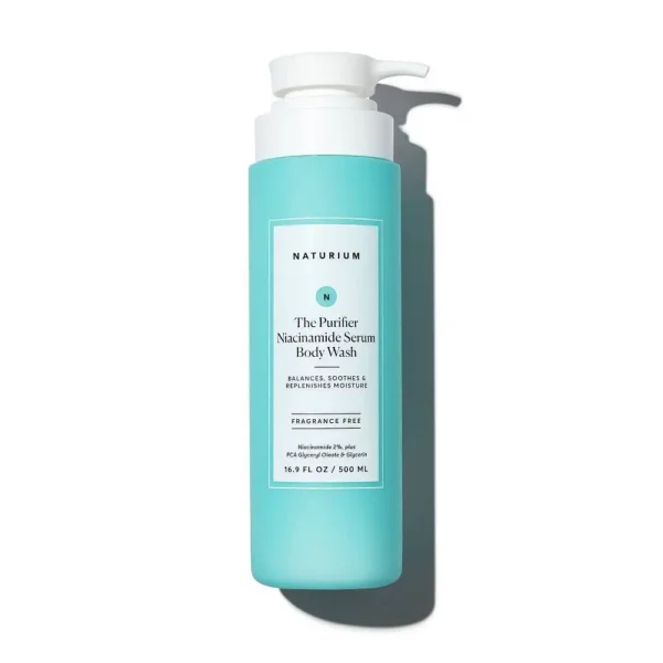 Naturium The Purifier Niacinamide Serum Body Wash