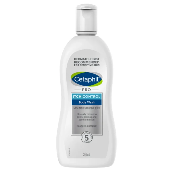 Cetaphil Pro Itch Prone Skin Body Wash
