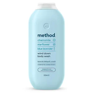 Method Wind Down Body Wash (Chamomile · Starflower · Blue Lavender)