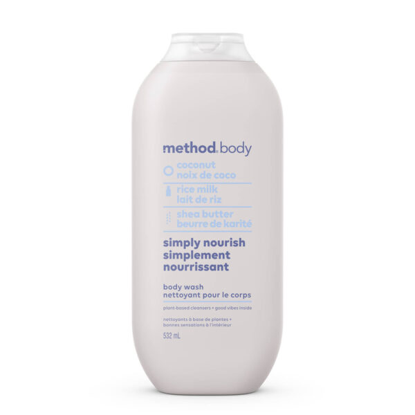 Method Simply Nourish Body Wash