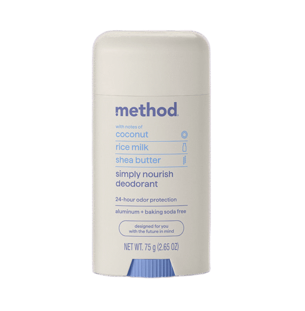 Method Simply Nourish Deodorant (Coconut · Rice Milk · Shea Butter)