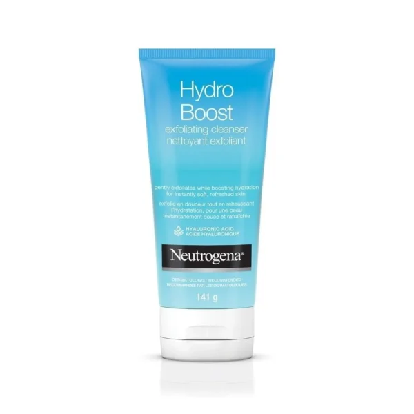 Neutrogena Hydro Boost Exfoliating Cleanser