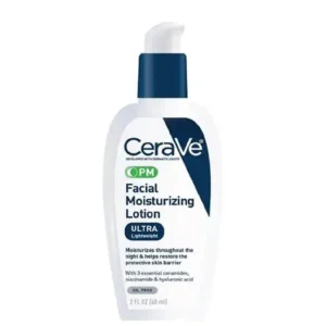 CeraVe PM Facial Moisturizing Lotion