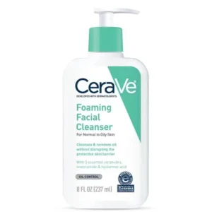 CeraVe Foaming Facial Cleanser
