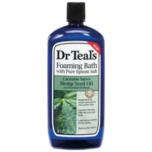 Dr. Teal's Foaming Bath With Hemp Seed Oil