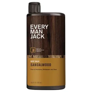 Every Man Jack Body Wash Sandalwood