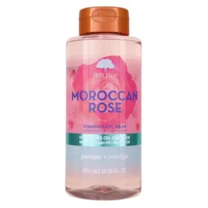 Tree Hut Moroccan Rose Foaming Gel