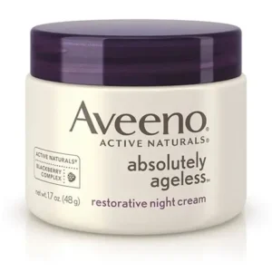 Aveeno Absolutely Ageless Night Cream
