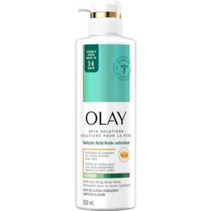 OLAY Skin Solutions 24 hour hydrating Body Wash