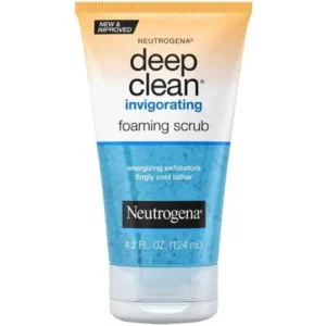 Neutrogina Deep Clean Foaming Scrub