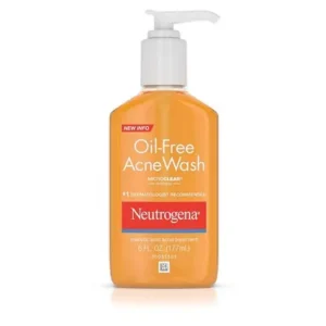 Neutogina Oil Free Acne Wash