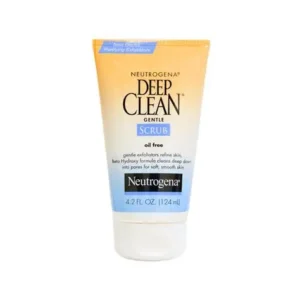 Neutogina Deep Clean Gentle Scrub