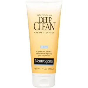 Neutogina Deep Clean Cream Cleanser