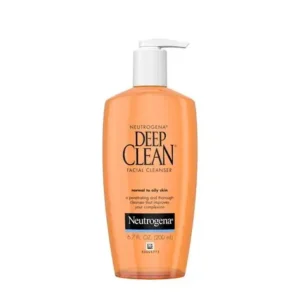 Neutogina Deep Clean Facial Cleanser