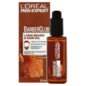 Loreal Men Expert BarberClub Long Beard & Skin Oil