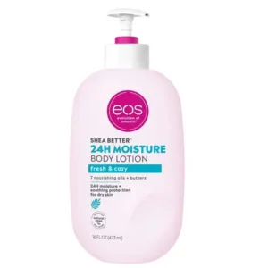 Eos Shea Better 24H Moisture Body Lotion Fresh & Cozy